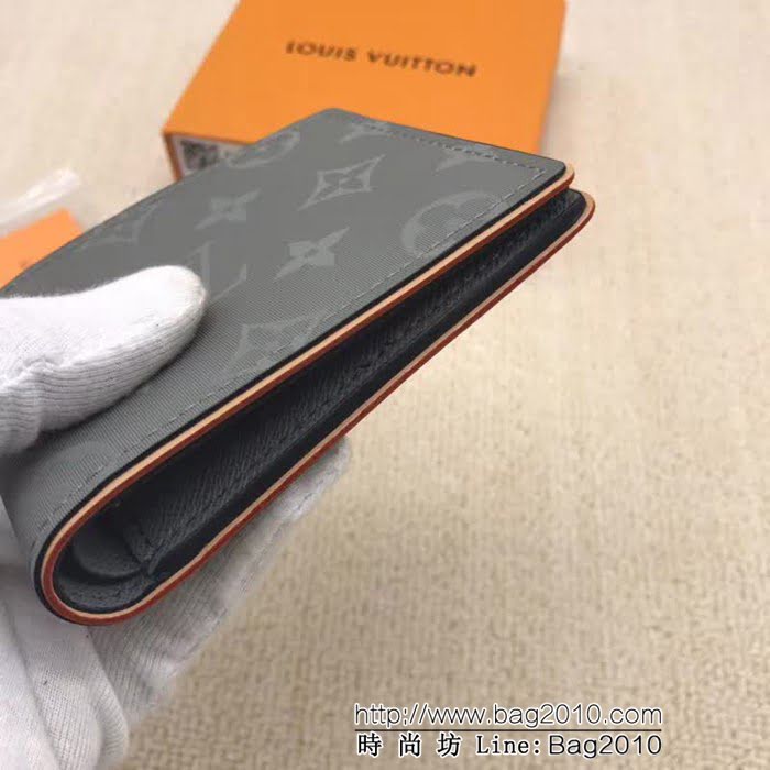 路易威登LV頂級原單 新品 獨家實拍M63297 特別版口袋錢夾 ZY1098